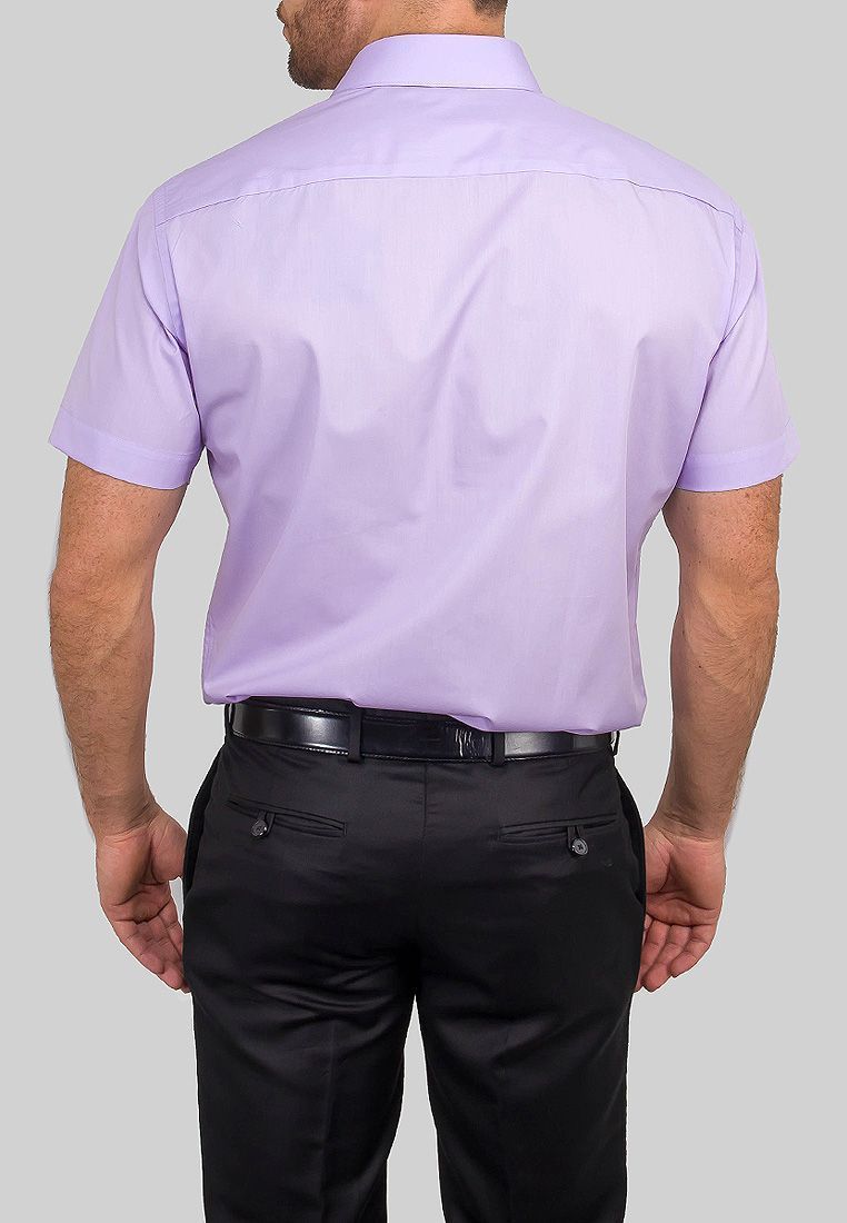 Сорочка мужская короткий рукав GREG 720/109/LV/Z