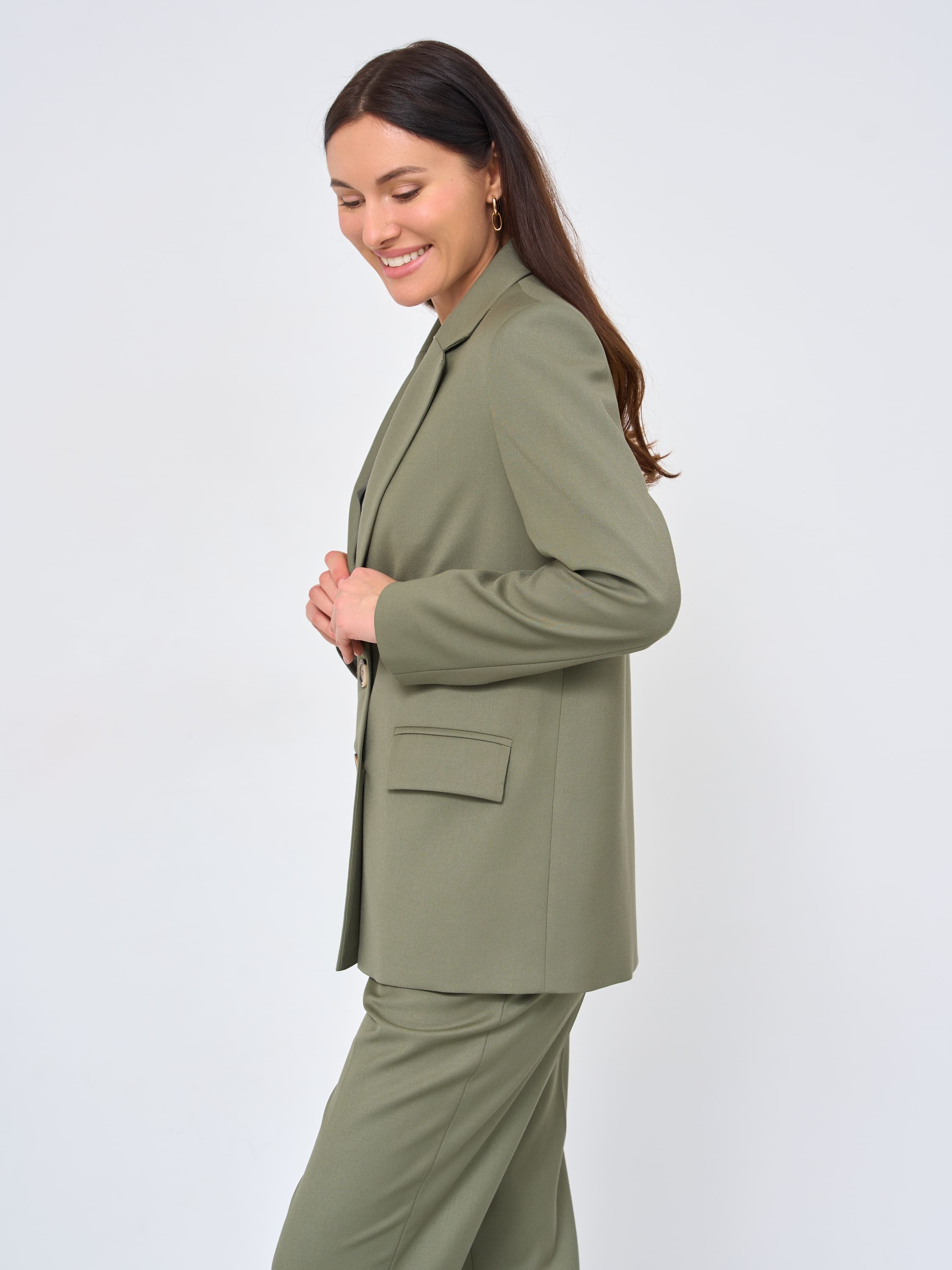 Жакет жен. T-lab TL-JT-006BT-хаки