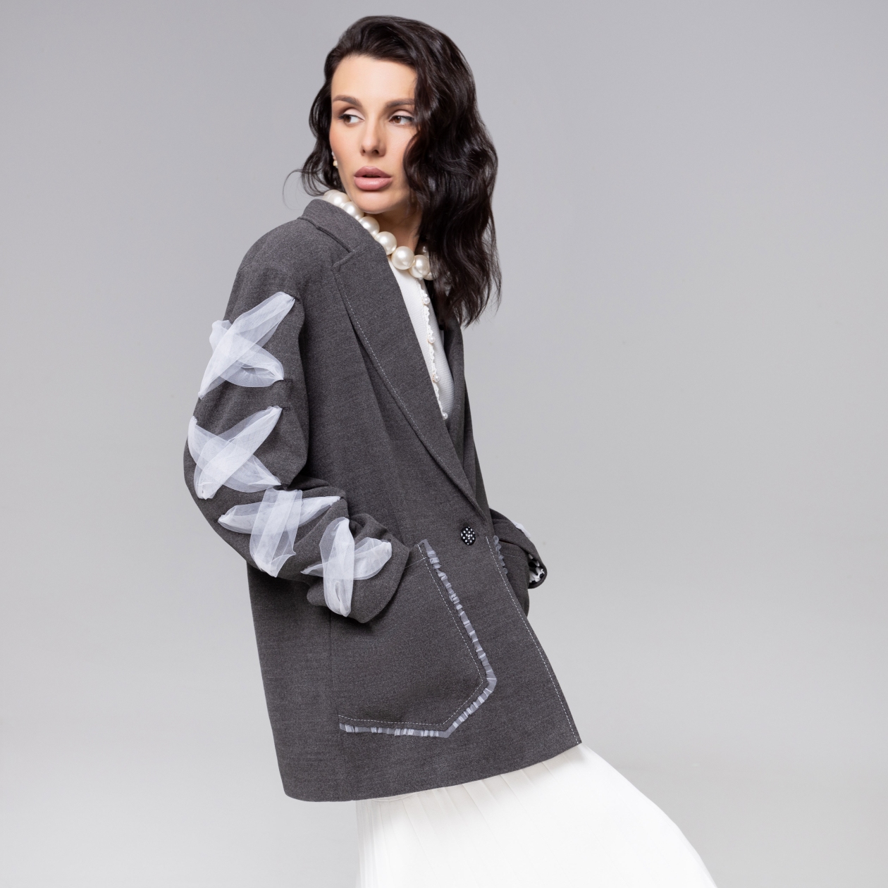 Ст.цена 3990р. Жакет дизайнерский, Совершенная модель (new)