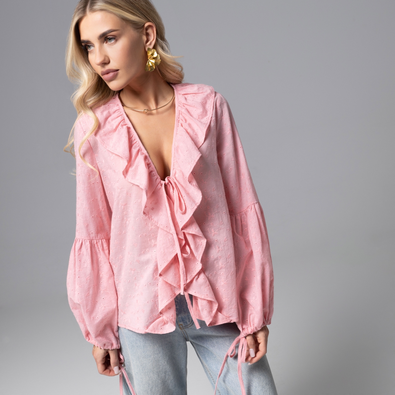 Ст.цена 2290р. Блуза в стиле бохо, Пленительная грация