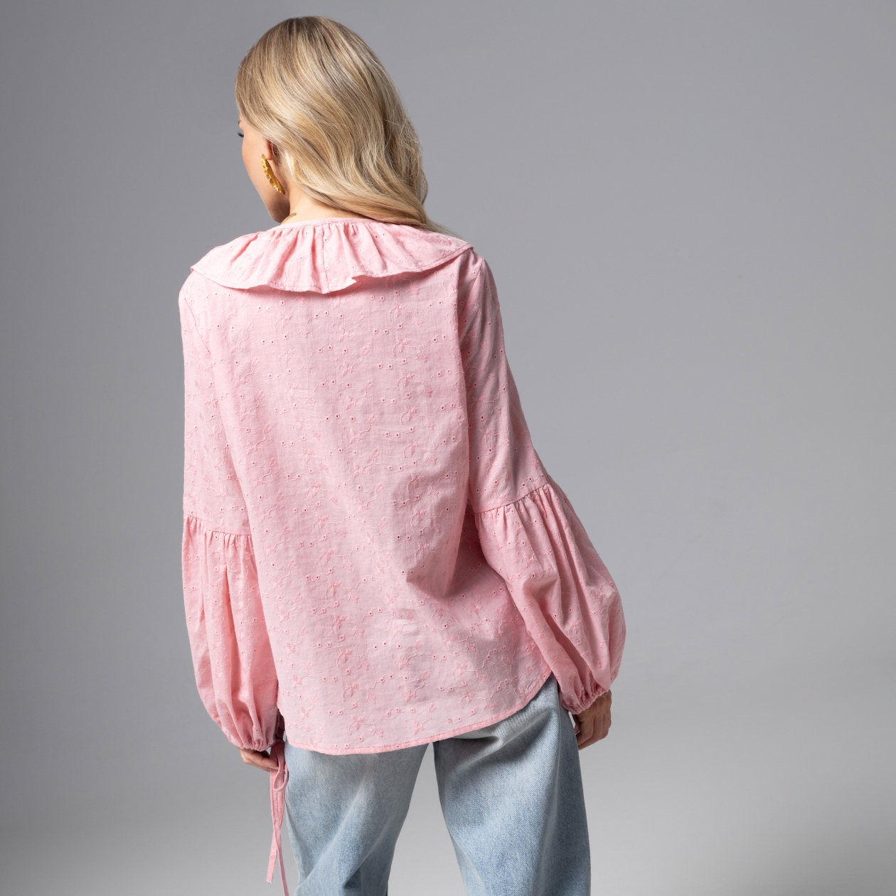 Ст.цена 2290р. Блуза в стиле бохо, Пленительная грация