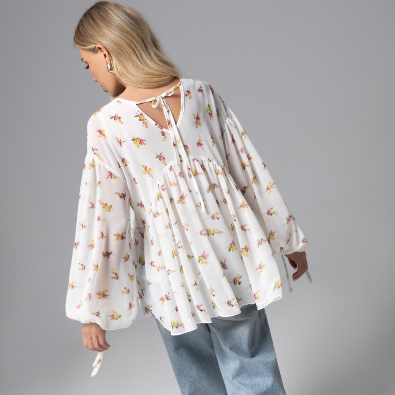 Ст.цена 2390р. Блуза в стиле бохо, Секретный ингредиент