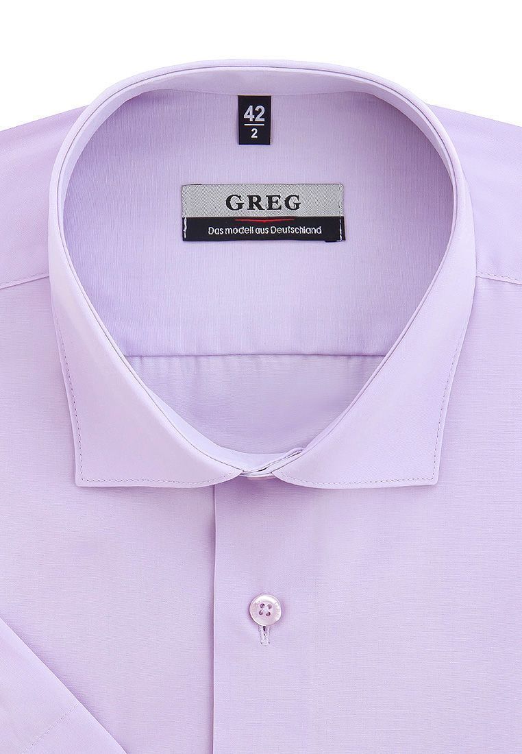 Сорочка мужская короткий рукав GREG 720/109/LV/Z