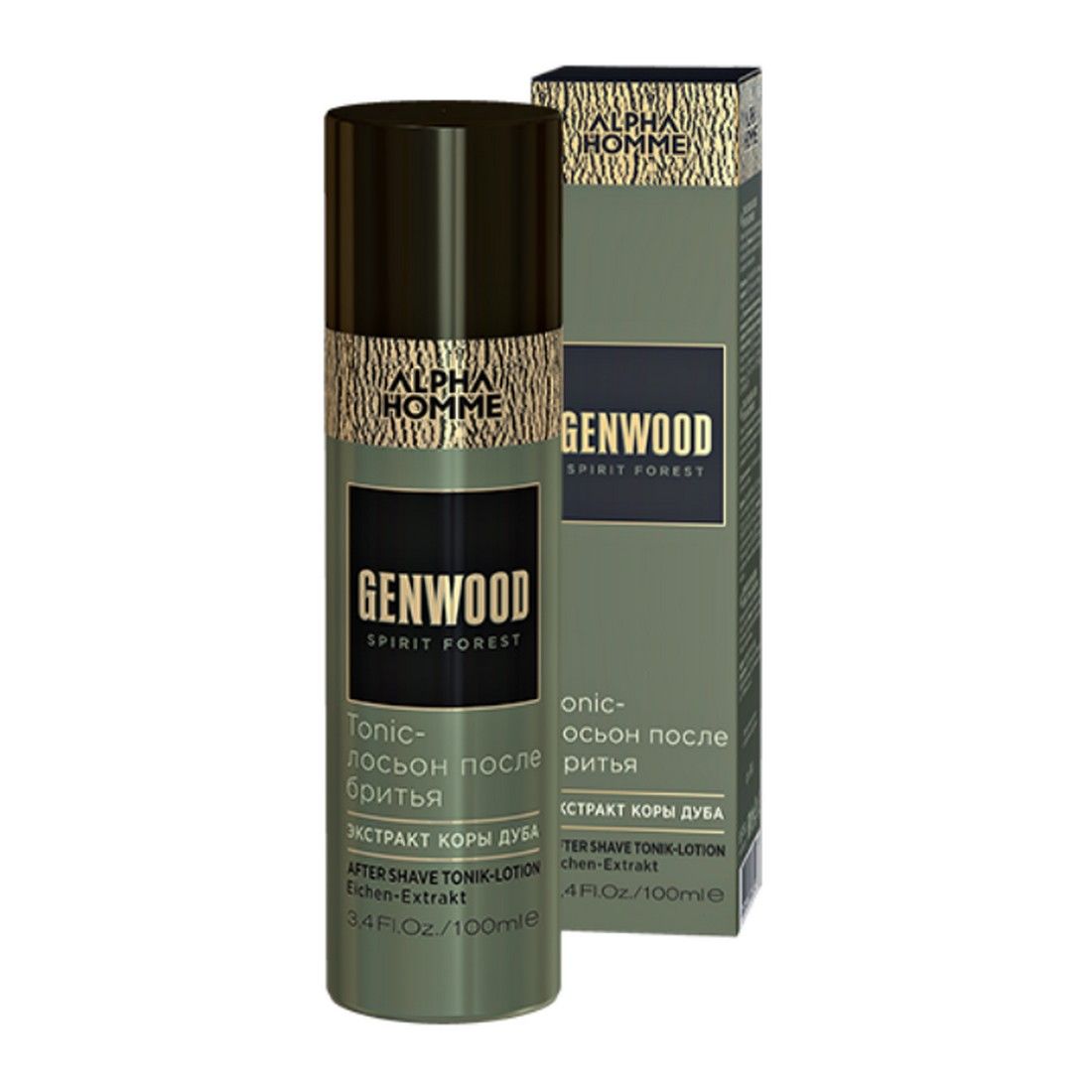 Estel Тоник-лосьон после бритья / Genwood, 100 мл