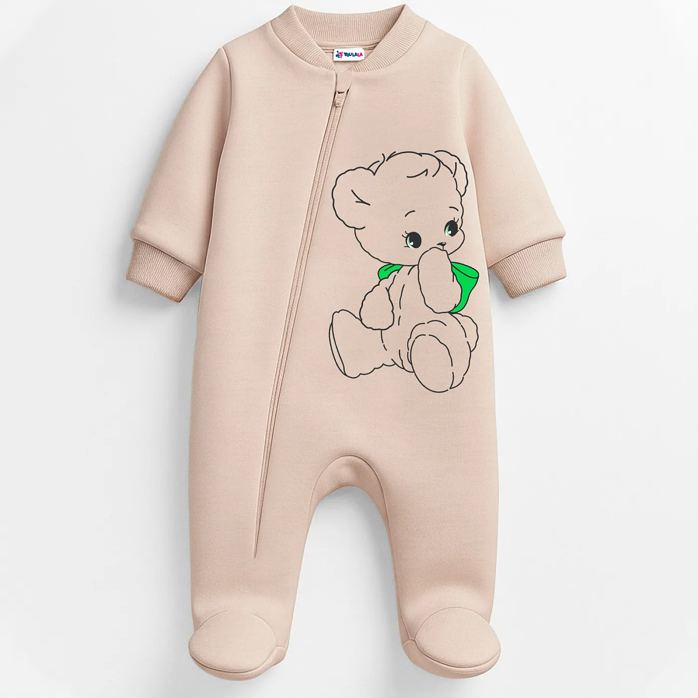 Комбинезон футер 3х нитка начёс 1260340613