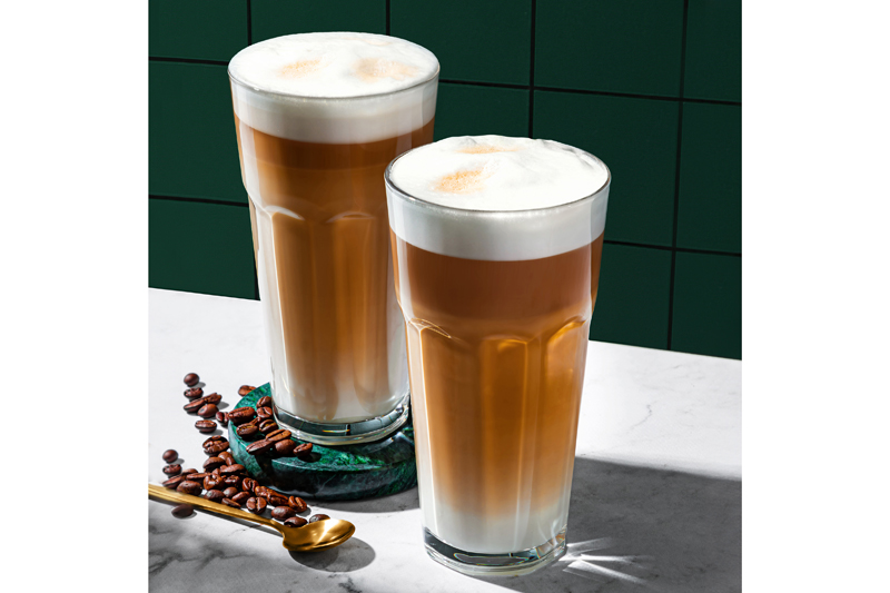 БЫЛО 500 руб!Набор 2 стаканов 500 мл 8,5*8,5*16 см