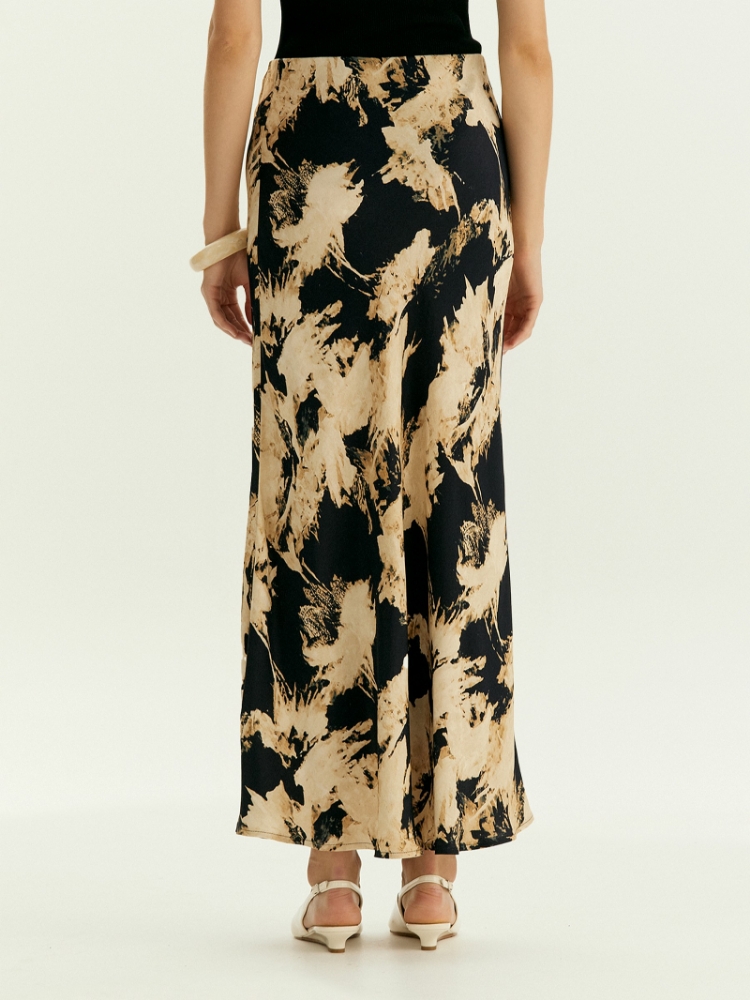 Юбка а-силуэта из вискозы ,
100% вискоза ,