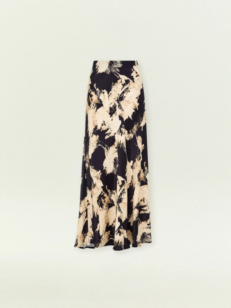 Юбка а-силуэта из вискозы ,
100% вискоза ,