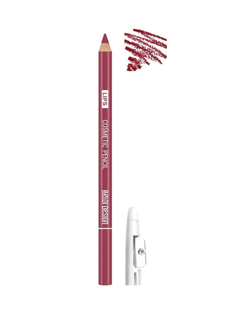 Belor Design/Карандаш для губ Party тон 27 сливовый/06.26