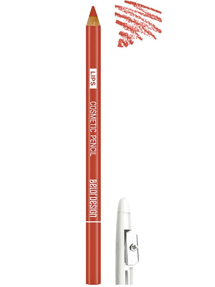 Belor Design/Карандаш для губ Party тон 39 кремовый беж/06.26