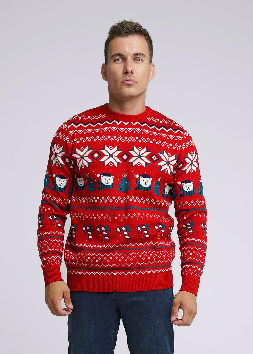 АКЦИЯ 647р. 981р.CLE MSW430921 Джемпер муж.