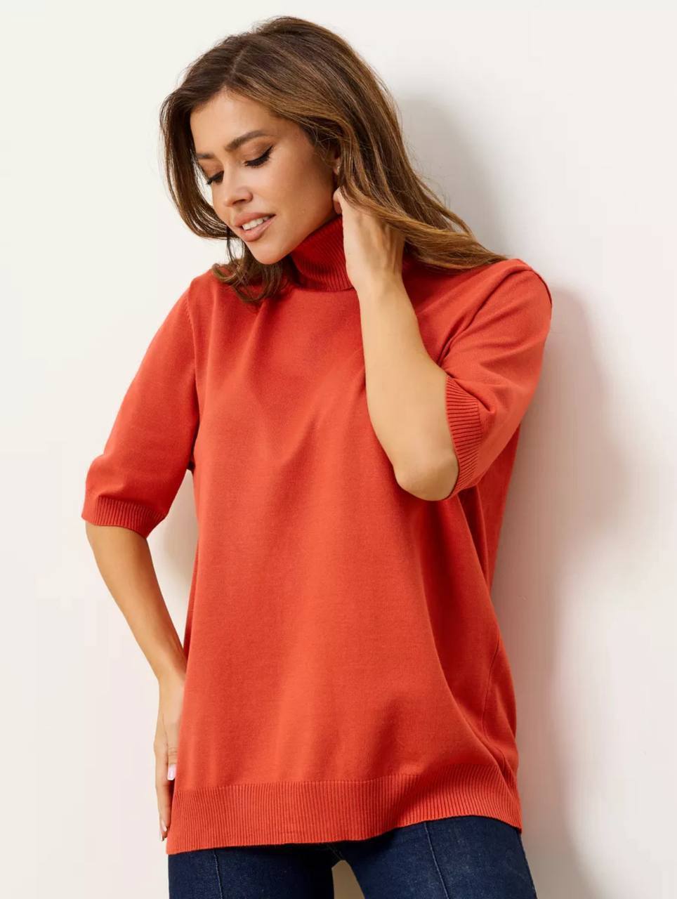 Водолазка женская (без выбора цвета), код 6813430