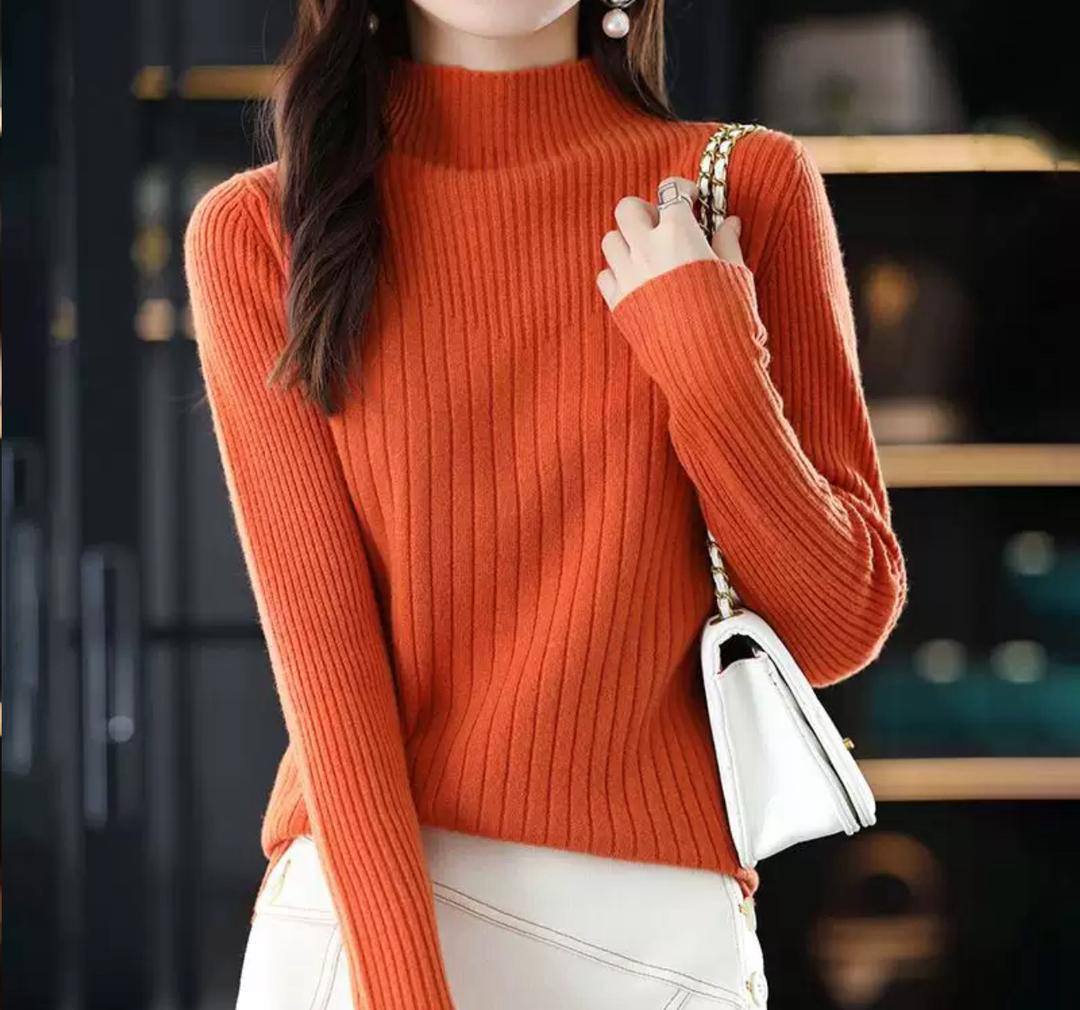 Водолазка женская (без выбора цвета), код 7354221