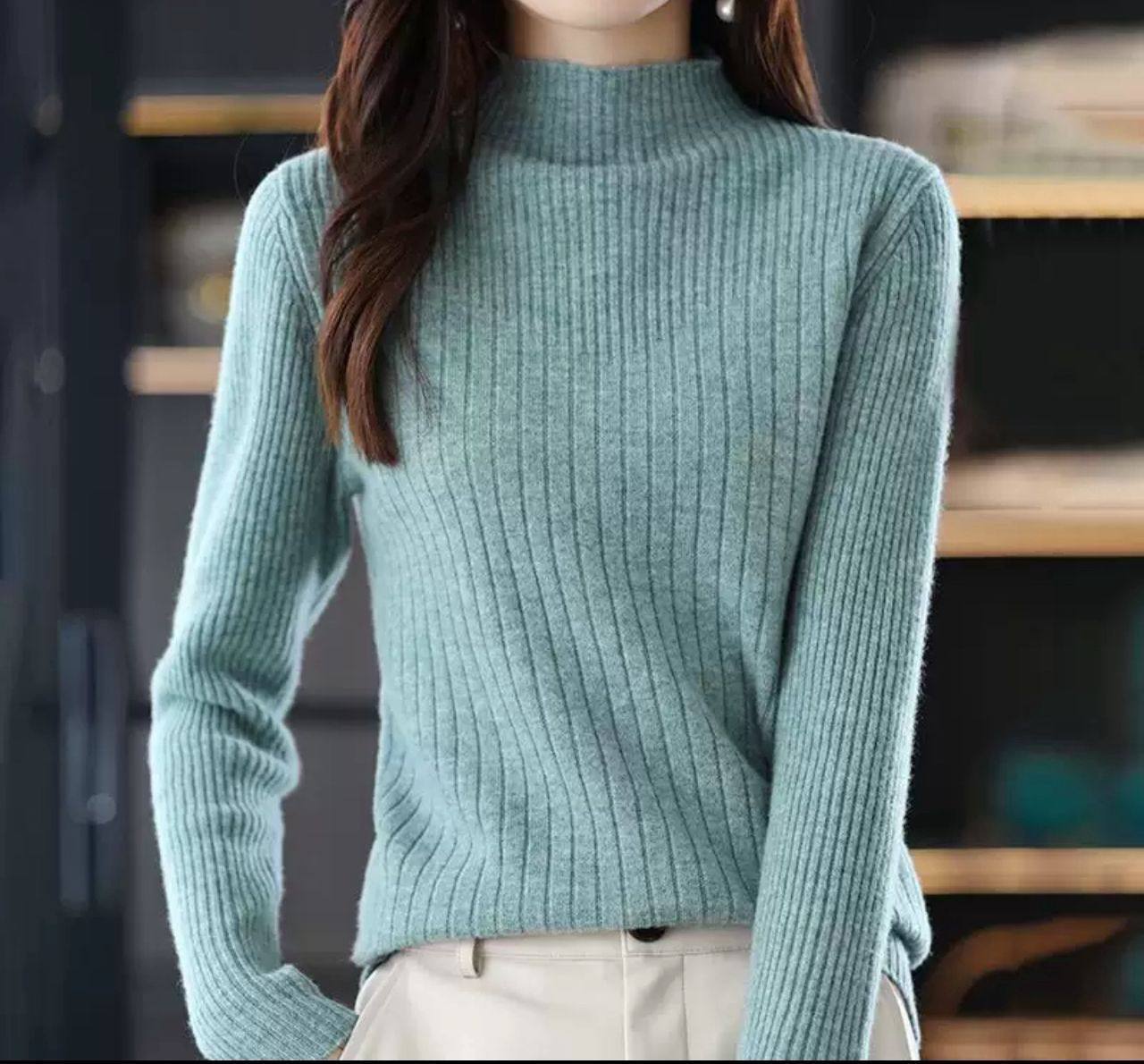 Водолазка женская (без выбора цвета), код 7354222