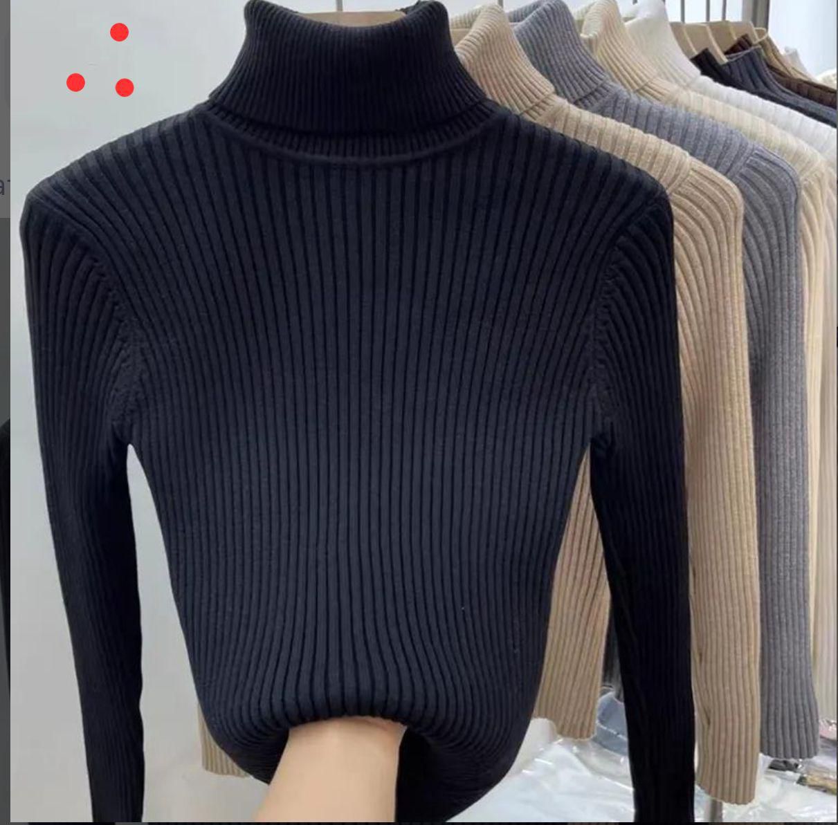 Водолазка женская (без выбора цвета), код 7356995