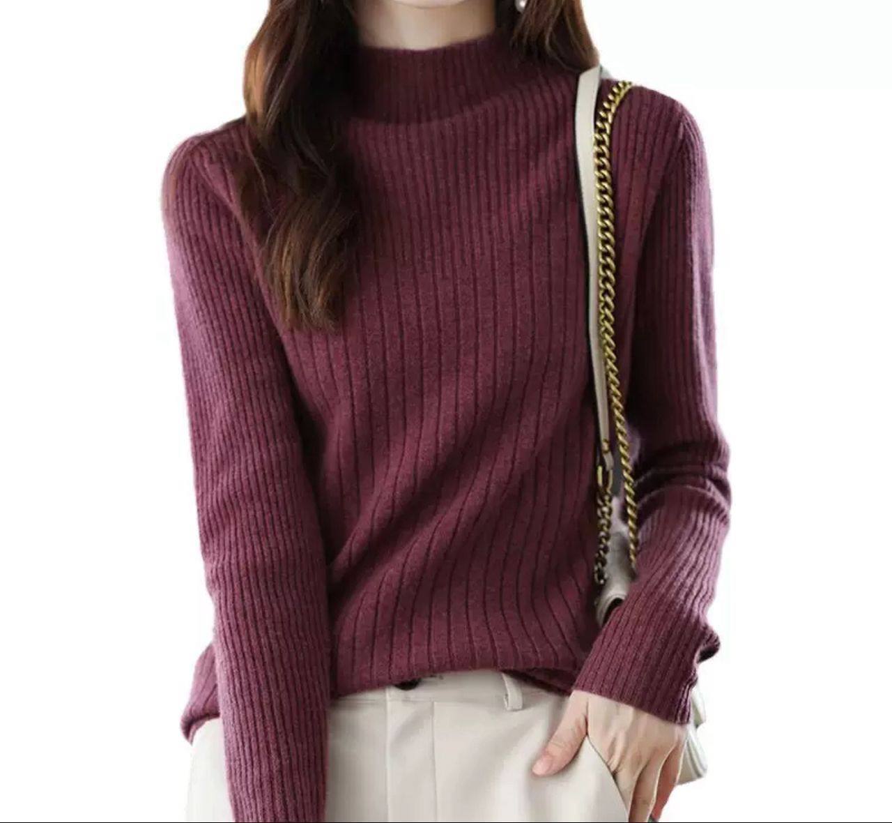 Водолазка женская (без выбора цвета), код 6813806