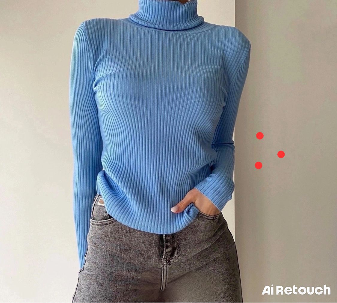 Водолазка женская (без выбора цвета), код 7356999