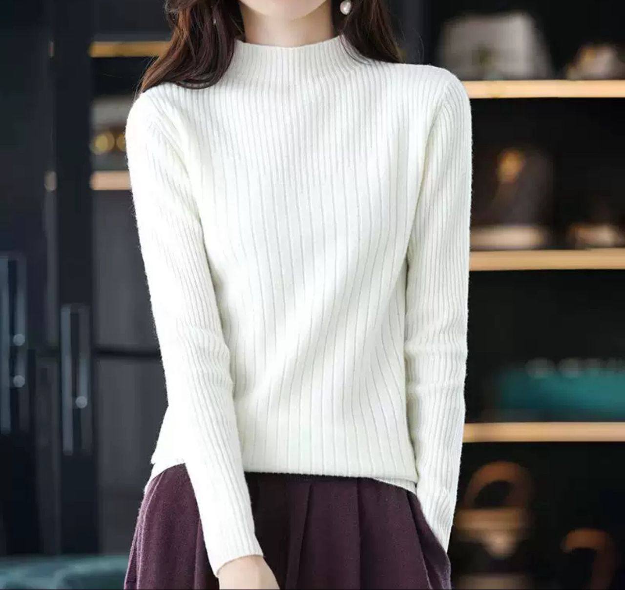 Водолазка женская (без выбора цвета), код 6813805