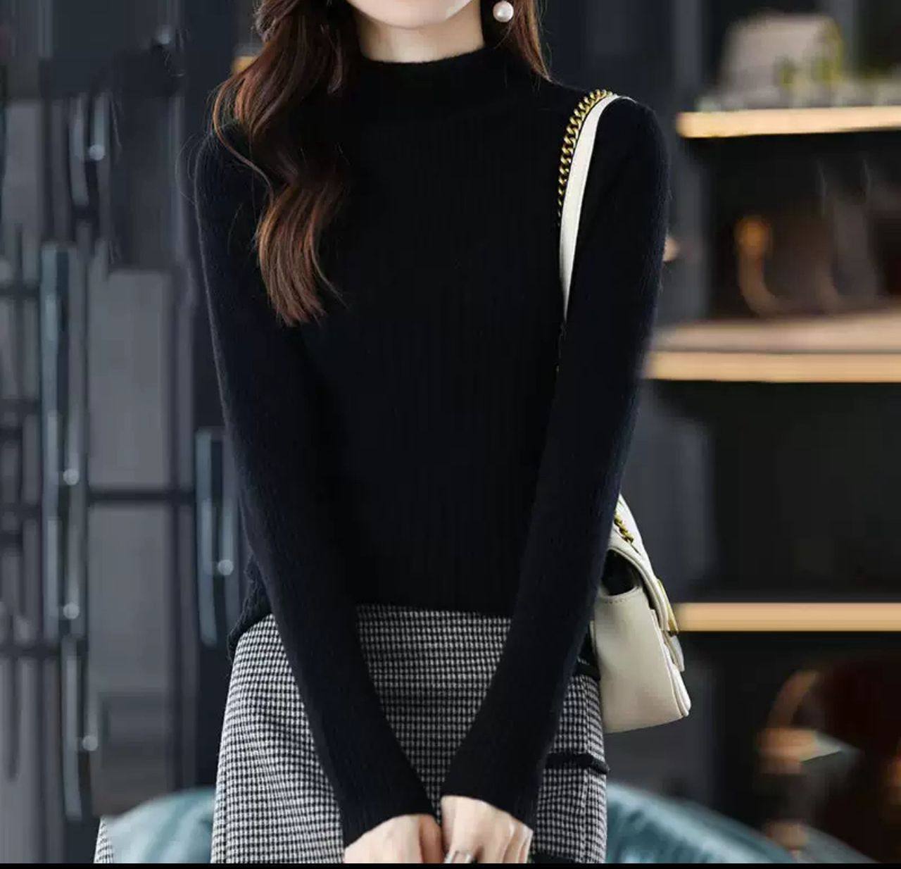 Водолазка женская (без выбора цвета), код 7354216