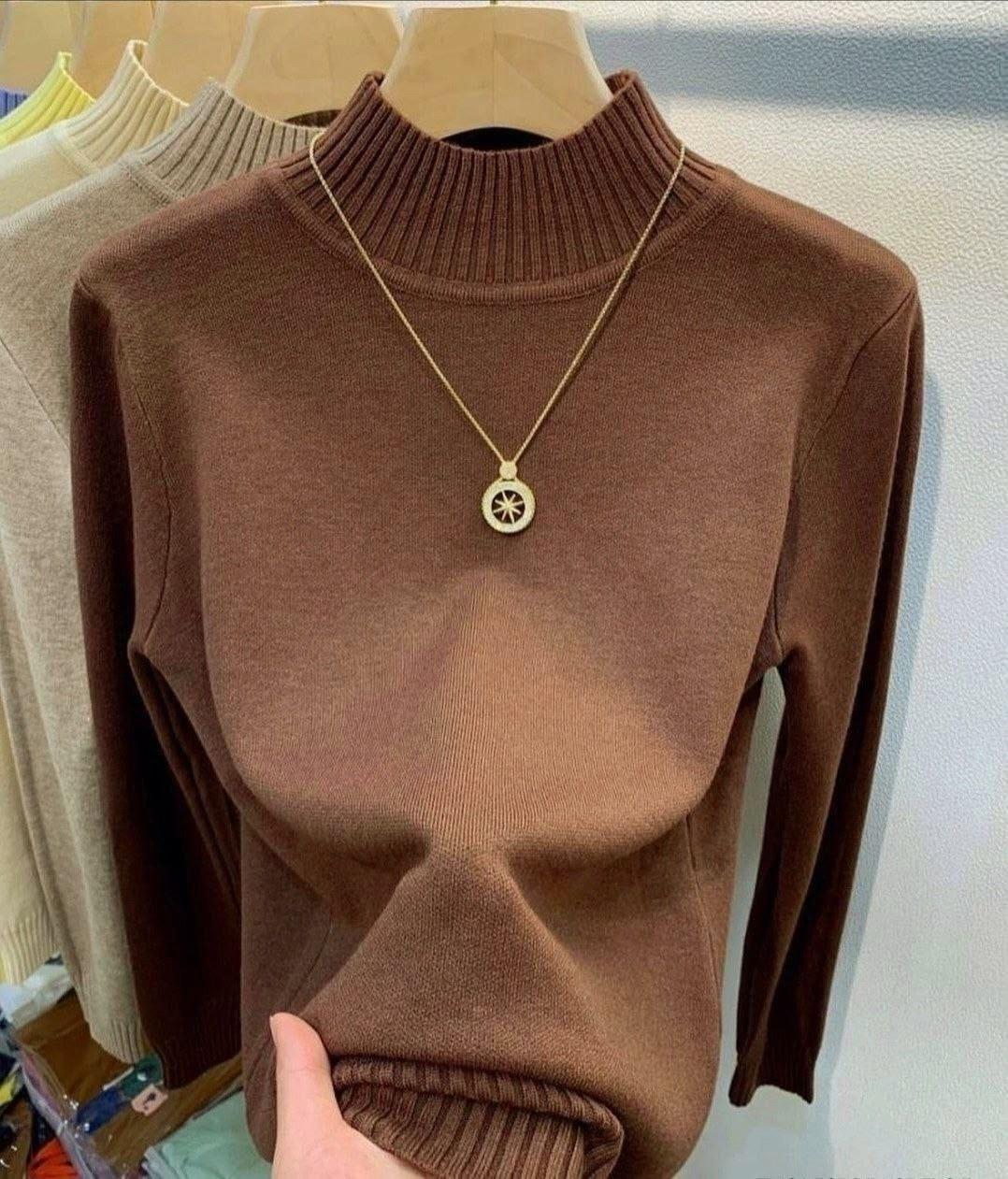 Водолазка женская (без выбора цвета), код 7358403