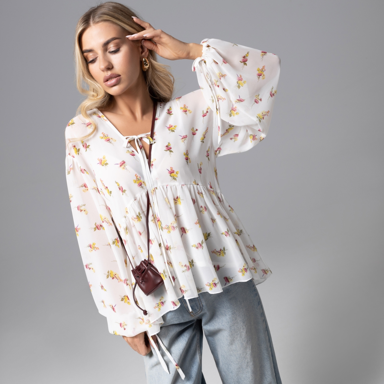 Блуза в стиле бохо, Секретный ингредиент