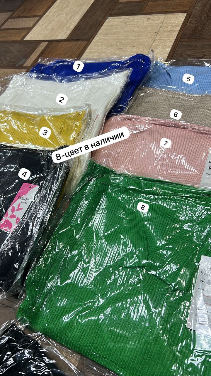 Водолазка женская (без выбора цвета), код 7358350