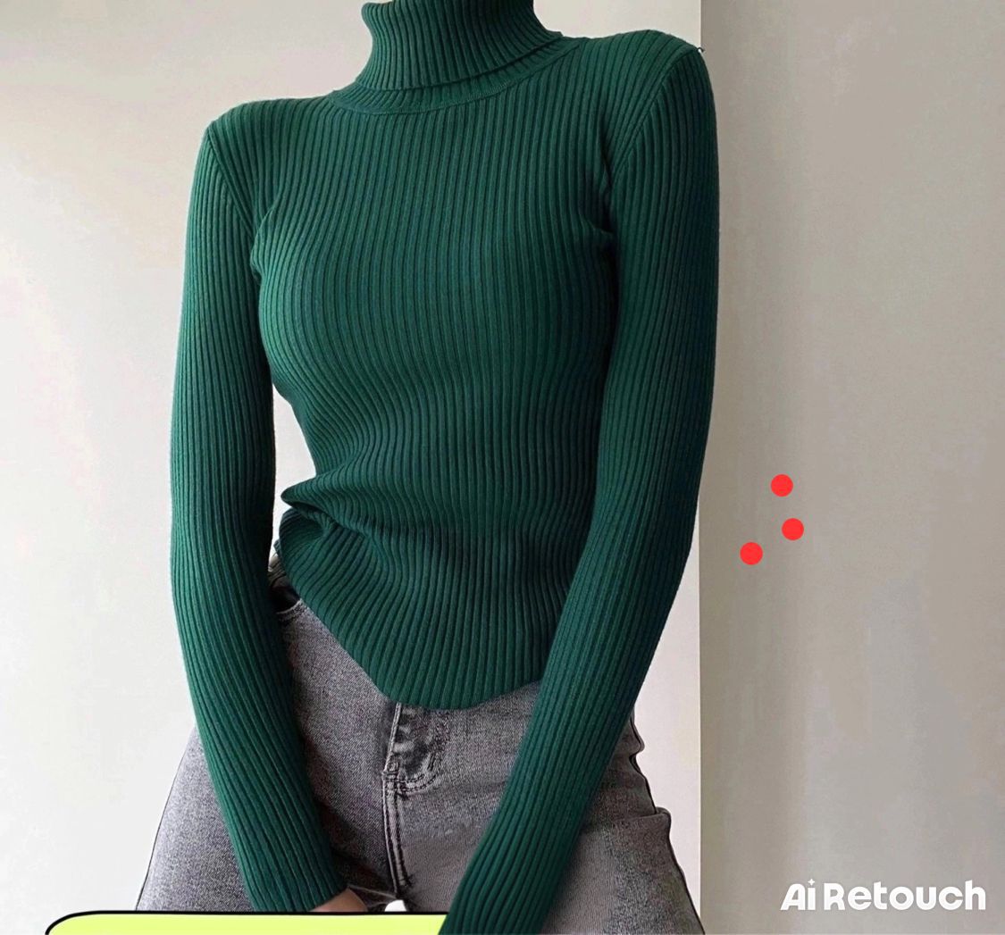 Водолазка женская (без выбора цвета), код 7358345