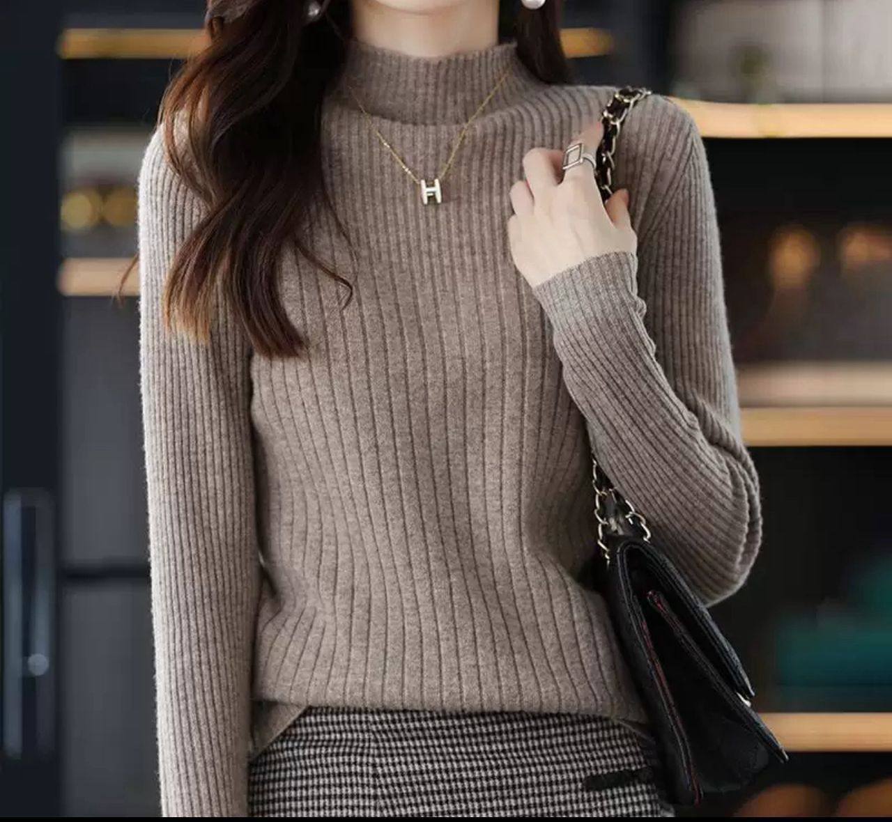 Водолазка женская (без выбора цвета), код 6813803