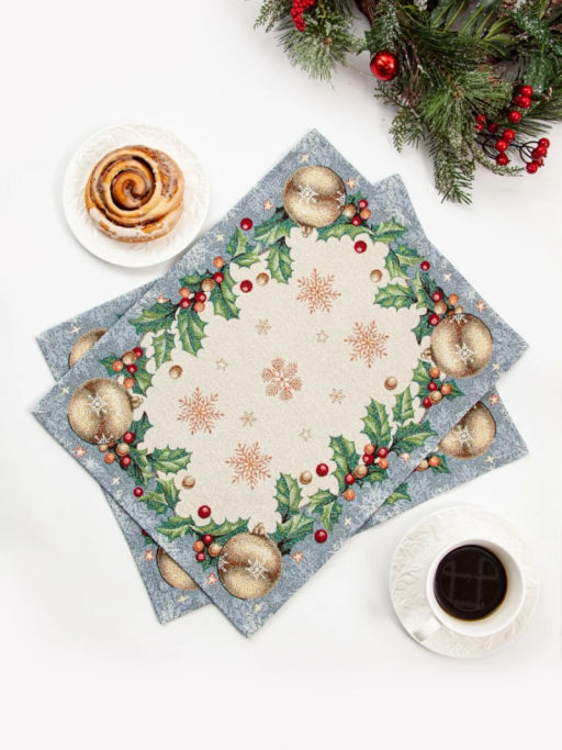 Разноцветные шары Комплект салфеток 2 шт 35х45 см 2103909