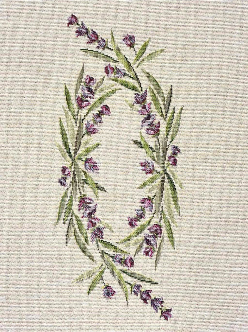 Лавандовые веточки Салфетка 35х100 см 2108759