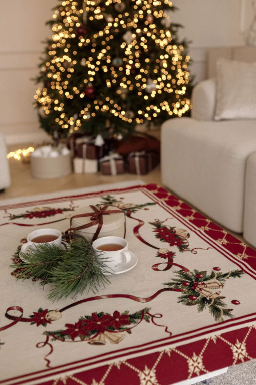 Колокольчики Салфетка 100х100 см 2108254