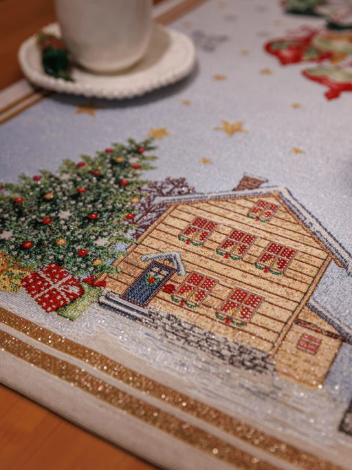 Зимний Стокгольм Салфетка 44х140 см 2103562