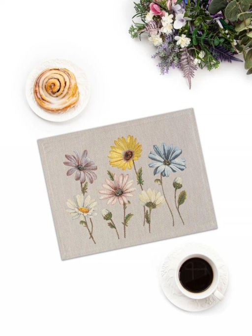 Ромашки Комплект салфеток 2шт 35х45 см 2105098