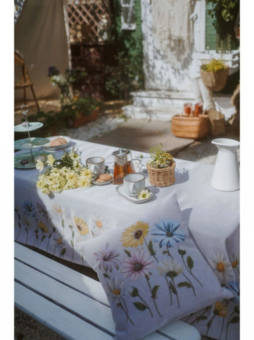 Ромашки Скатерть 140х240 см 2105058