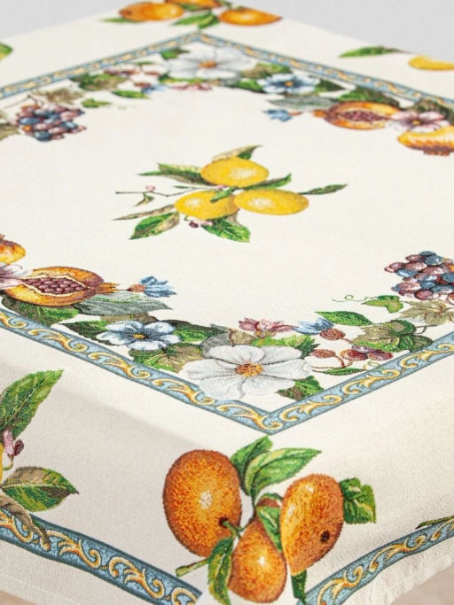 Фруктовый сад Салфетка 100х100 см 2101094