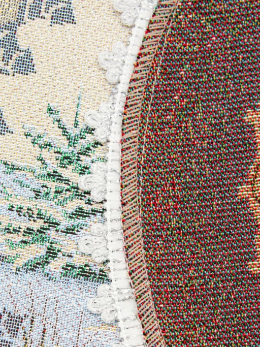 Игры во дворе Комплект салфеток 2шт круг д27см 2105047