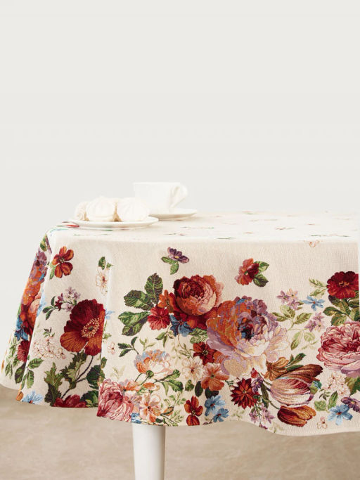 Турин Скатерть овал 140х180 см 2107987