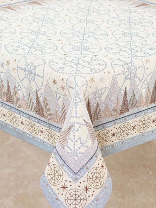 Орнамент Рождество Салфетка 100х100 см 2106804