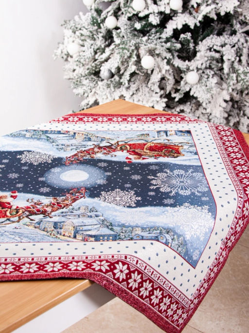 Ночь перед Рождеством Салфетка 100х100 см 2103545