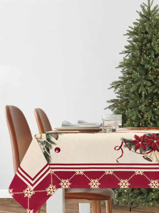 Колокольчики Скатерть 140х180 см 2108270