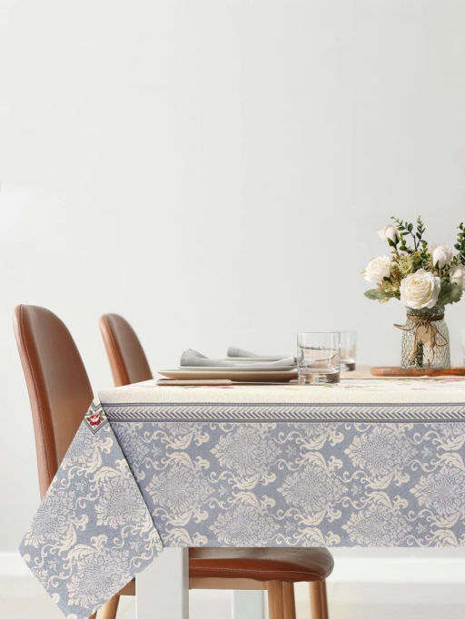 Розы Дамаск цветы Скатерть 140х180 см 2109330