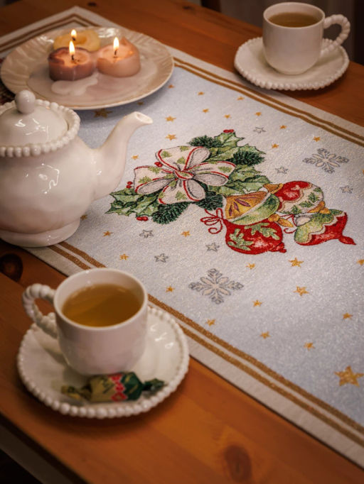 Зимний Стокгольм Салфетка 44х140 см 2103562