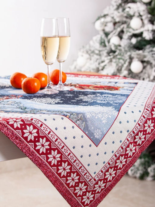 Ночь перед Рождеством Салфетка 100х100 см 2103545