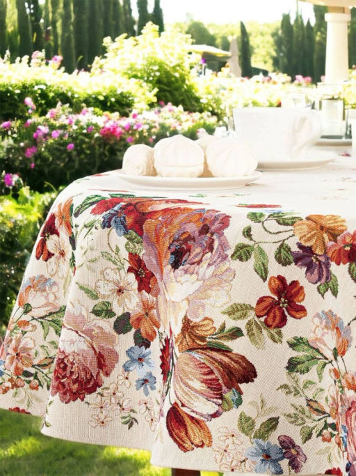 Турин Скатерть круг д140см 2107989