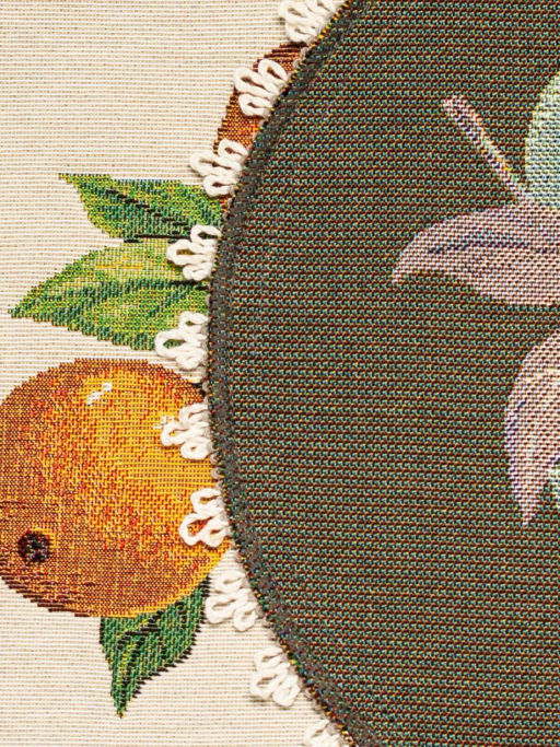 Фруктовый сад Комплект салфеток 2шт круг д27 см 04513