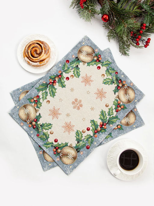 Разноцветные шары Комплект салфеток 2 шт 35х45 см 2103909