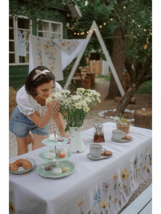 Ромашки Скатерть 140х180 см 2105056