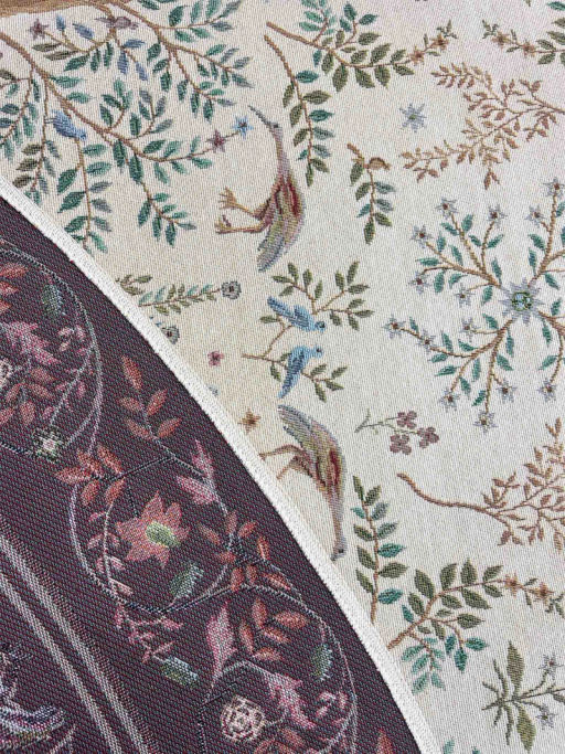 Рапсодия крем Скатерть овал 160х250 см 2519074 New