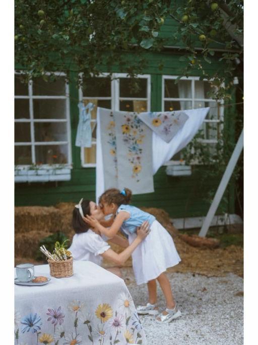 Ромашки Скатерть 140х240 см 2105058