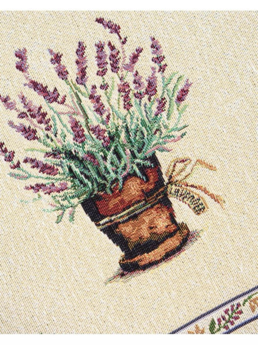 Лаванда лиловая Комплект салфеток 2шт 30х45 см 2104671